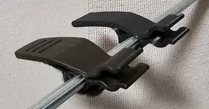 Touareg 7P boot curtain clip 7P689877345