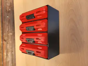 Simple Milwaukee Shockwave Box holer