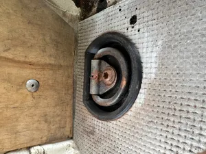 Mercedes Sprinter W906 eyelet recess