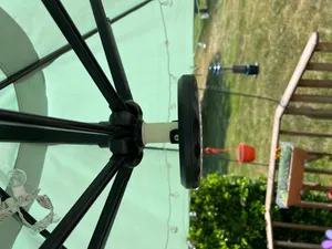 Hanging Umbrella 30mm (ID) Tube Extensions for Clip-on LEDs