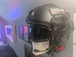 Skull Helmet Holder