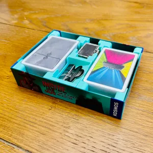 Inside Job Card Game Box Organizer Insert