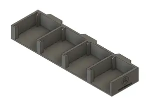 Motorola walkie-talkies holder (Radio holder)