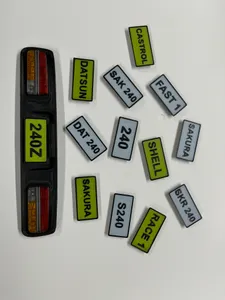 3DSets Sakura Licence / Number Plate Selection