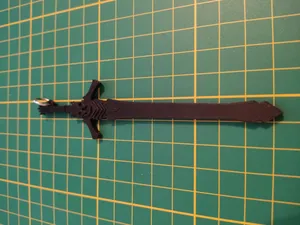 Rebellion, Dantes sword
