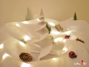 Swirly twirly christmas tree