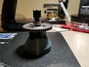 Stand for 6S Arrma differential