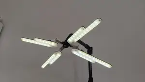 Futuristic Desk LED Strip Lamp