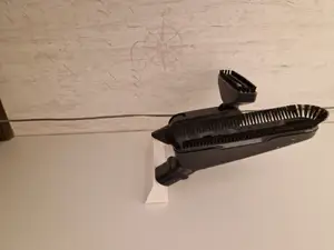 Vacuum cleaner brush organizer