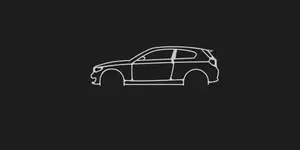 BMW E81 Silhuette