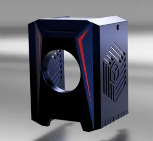 Spare Anycubic Kobra 2 Hotend Housing & Fanduct