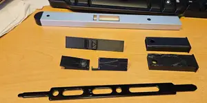 Jeld Wen French Door T Astragal flush / shoot bolt slider and guide (2024 model)