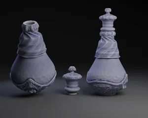 Magic Potion Bottle #2