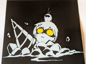 Gurren Lagann Simon digging