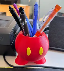 MICKEY MOUSE PANTS - Pen holder