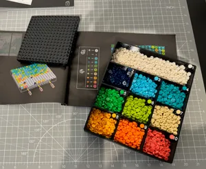 LEGO art World Map (31203) Tile Organizer Tray