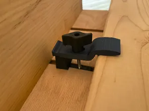 Microjig Matchfit Thick/Thin Material Hold Down Clamps