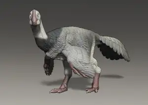 Gigantoraptor Figurine