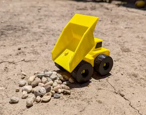 Dump Truck with Snap Fit Components