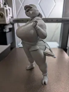 Ribby Statue (Furry)