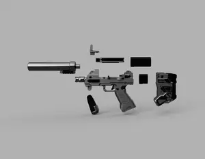 Halo 5 SMG