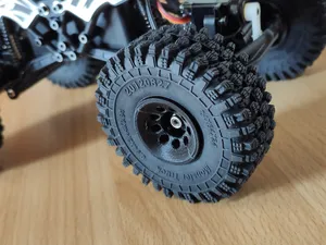 Basher RockSta 1/24 Crawler Wheel disk