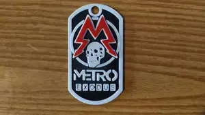 Metro dog tag