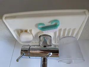 Soap Dish and drip tray for under bench sinks