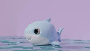 TIBURON ADORABLE/ CUTE SHARK