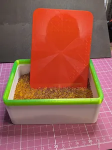 Sealed Box for Silica Dessicant