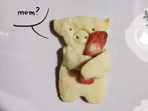 Cookie Cutter - Piglet embracing his lardoon