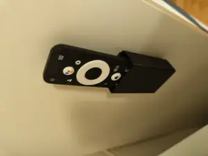 Remote controller holder