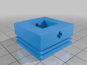 Lego vacuum piston