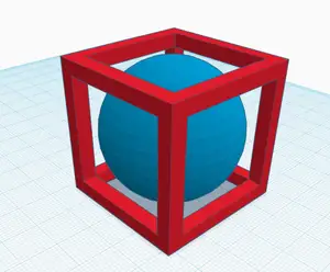 An 'impossible' ball in a box