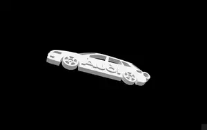 Audi A3 keychain