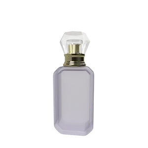 Perfume bottle with cap