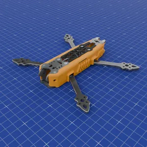 GepRC Mark4 side cover v002 + v003 (wider arms hole)