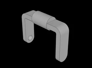 Lego Compatible (95344.dat) Handle for Bucket 1 x 1 x 1