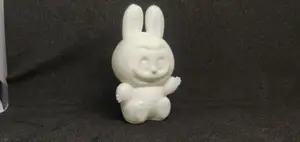 Labubu Mascot Cute High Detail