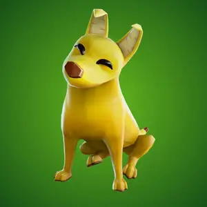 Fortnite Sidekick banana Dog