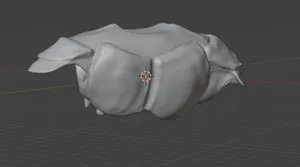 Breastplate for DnD Miniatures