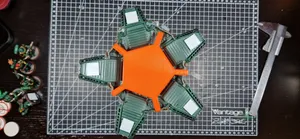 Drop Pod footprint