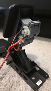 Moza SRP and SRP Lite dual and single haptics mount