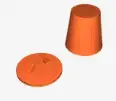 Mini Trash Can for Car