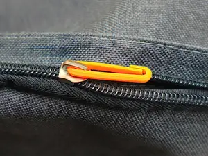 Zipper Pull (< 5 min, < 0,5 g)