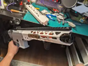 BK1S/BK2S LVOA 7.7"/9.5" Handguard (MLOK compatible)