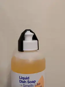 Dish Soap Cap Travel Clip