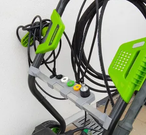 Nozzle holder for Greenworks pressure washer