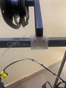 ENDER 3 V3 (PLUS) TOP SPOOL HOLDER(CLAMP)