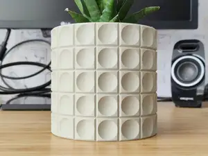 Atomic science Plant pot and Planter - Vase mode design